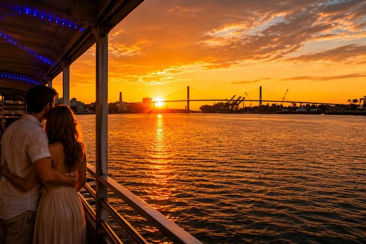 Sunset Dolphin Eco Tour - Photo 1 of 12